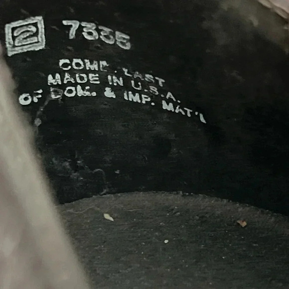 Munro ladies heeled loafers. Size 11M, leather, excellent cond.,  Brown trend! - Picture 6 of 15